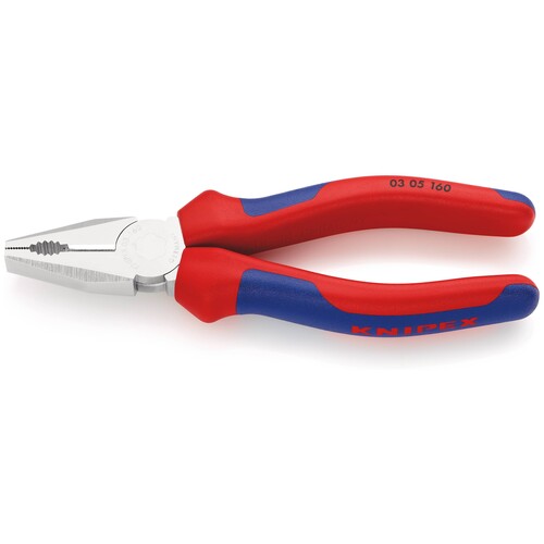 305160 KNIPEX KOMBIZANGE ISOL. 160MM Produktbild Additional View 2 L