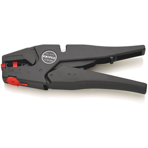 1240200 KNIPEX ABISOLIERZANGE SELBST- EINSTELLEND 0,03-10 Produktbild Additional View 5 L