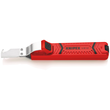 1620165SB KNIPEX KABELMESSER MIT Hakenklinge  0,8-28MM Produktbild Back View S