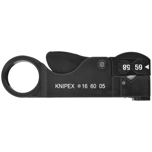 166005SB KNIPEX KOAX  ABISOLIERWERKZEUG RG58,RG59,RG62 Produktbild Additional View 5 L