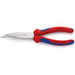 2625200 KNIPEX FLACHRUNDZANGE M.SCHNEIDE LANG GEBOGEN 200MM Produktbild Additional View 6 S