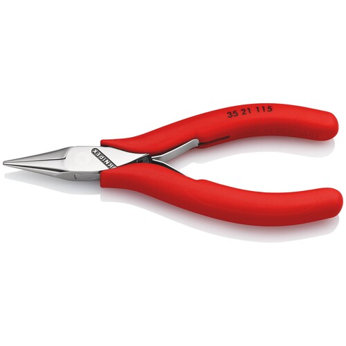 3521115 KNIPEX ELEKTRONIK GREIFZANGE RUNDE, BACKEN Produktbild Additional View 3 L