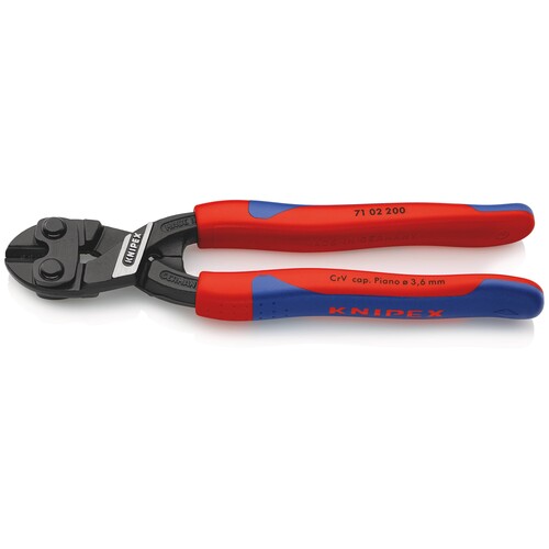 7102200 KNIPEX KOMPAKT BOLZENSCHNEIDER COBOLT 200MM Produktbild Additional View 4 L