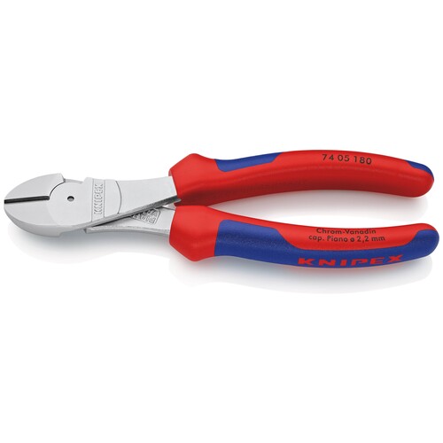 7405180 KNIPEX KRAFT SEITENSCHNEIDER 180MM Produktbild Additional View 4 L