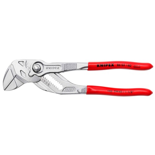 8603180 KNIPEX ZANGENSCHLÜSSEL 180MM Produktbild Additional View 8 L