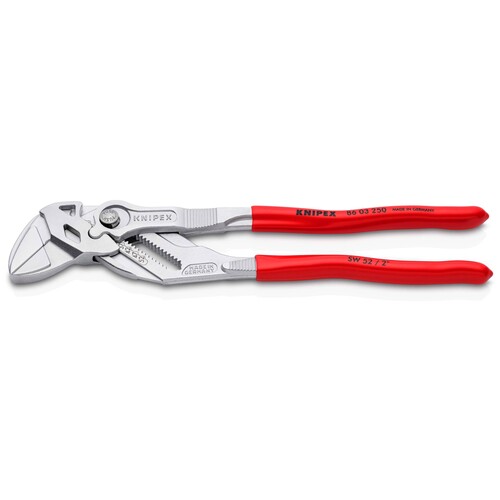 8603250 KNIPEX ZANGENSCHLÜSSEL 250MM Produktbild Side View L