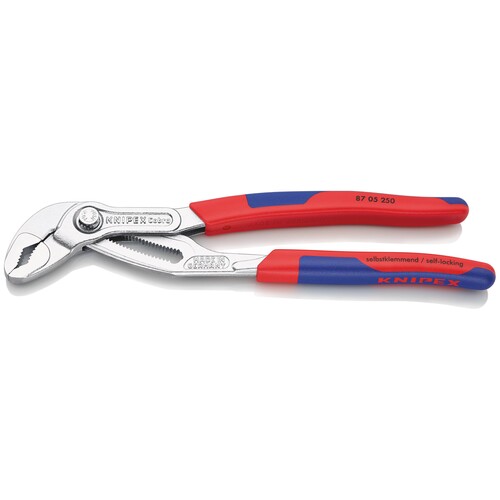 8705250 KNIPEX WASSERPUMPENZANGE COBRA 250MM Produktbild Back View L