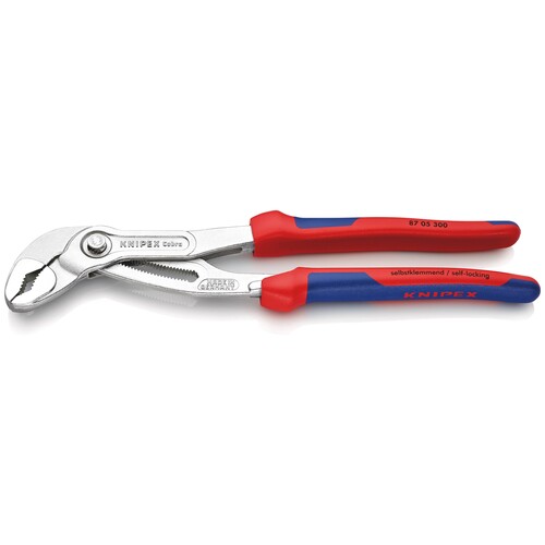 8705300 KNIPEX WASSERPUMPENZANGE COBRA 300MM Produktbild Back View L