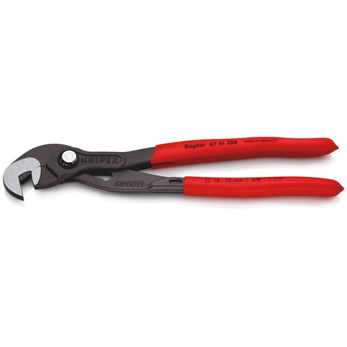 8741250 KNIPEX SCHRAUBZANGE 250MM Produktbild Additional View 6 L