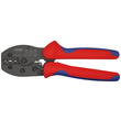 975235SB KNIPEX CRIMPZANGE PRECI FORCE BLANKE STECKVERB. 0.5-6MM Produktbild Additional View 2 S