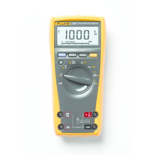 179 FLUKE DIGITAL MULTIMETER  FÜR FELD UND LABOREINSATZ+ 80BK THERMOELEMENT Produktbild Additional View 1 L