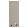 1055 BERKER BODENPLATTE F.3FACH AP-STECK DOSE WEISS,F.AP-PROGRAMM Produktbild Additional View 1 S