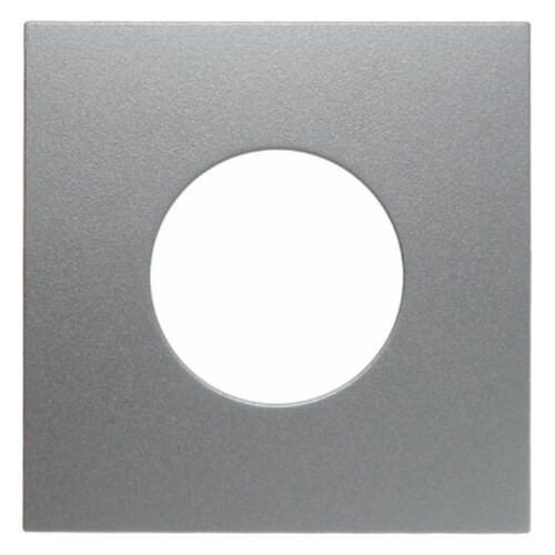 11241404 BERKER ZENTRALSTK.F.UP-TAST. U. LICHTSIG. E10 ALU LA.S.1/B.1/B.3/B.7 GL. Produktbild Additional View 1 L