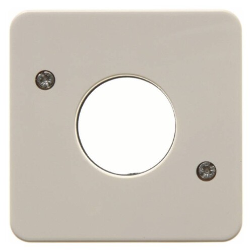 1530 BERKER ZENTRALSTK.F.TAST./LICHTSIG. E10 UP-FR,WEISS,IP44,WG,10A Produktbild Additional View 1 L
