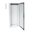 ISSA7-400 ERA INDUSTRIE-STANDSCHRANK IP54 BXHXT=400X1650X400MM Produktbild Additional View 1 S