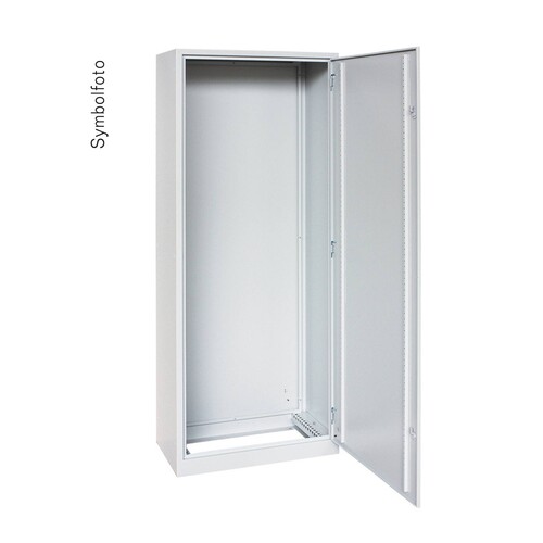 SSB9-400 ERA STANDSCHRANK MIT TÃR BXHXT= 576X2050X400MM Produktbild Additional View 1 L