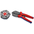 973302 KNIPEX MULTI CRIMPZANGE M. 5 EINSÄTZEN IM RUNDMAGAZIN Produktbild Additional View 4 S