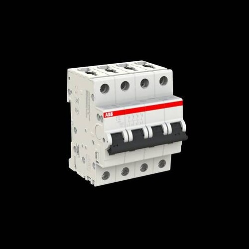 GHS2040001R0164 STOTZ S204-C16 LEITUNGS- SCHUTZSCHALTER 4 POL. Produktbild Additional View 1 L