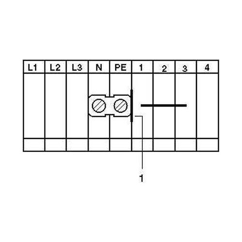 3006179 PHOENIX UK16N-PE/N UNIVERSAL KLEMME Produktbild Additional View 2 L