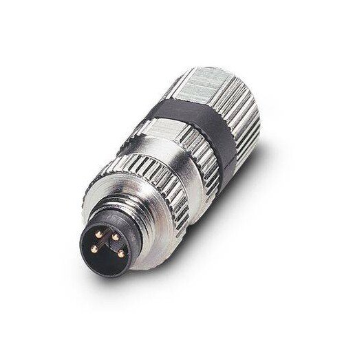 1506765 PHOENIX SACC-M 8MS-4PCON SENSOR-AKTOR-STECKVERBINDER Produktbild Additional View 2 L