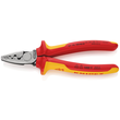 9778180 KNIPEX Crimpzange fÃŒr Aderend- hÃŒlsen 4 Teilbereiche 0,25 bis 16mm2 Produktbild Additional View 3 S