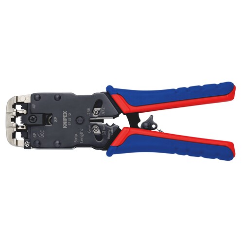 97 51 12 Knipex Crimpzange für Westernstecker Produktbild Additional View 7 L