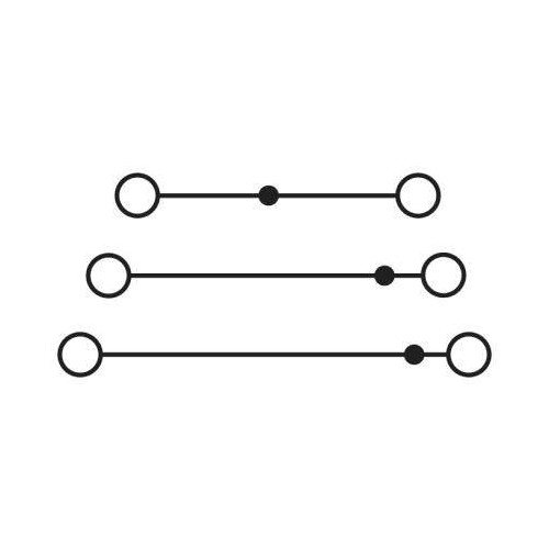3210509 Phoenix  Zweileiter-Reihenklemme PT2,5-3LBU Produktbild Additional View 2 L