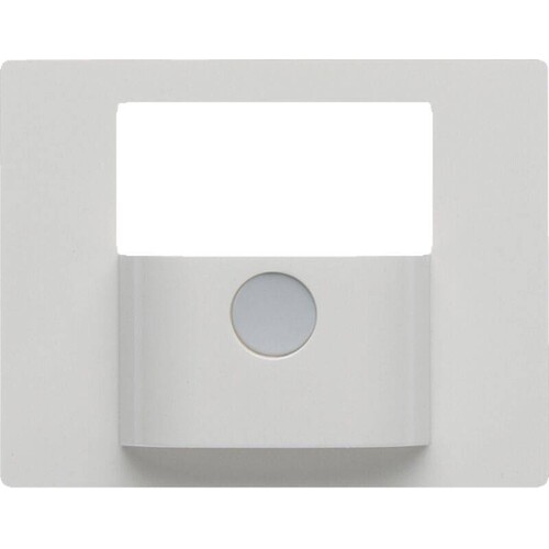 80960479 Berker KNX K.1 Abdeckung für Bewegungsmelder-Modul, polarweiß glz Produktbild Additional View 1 L