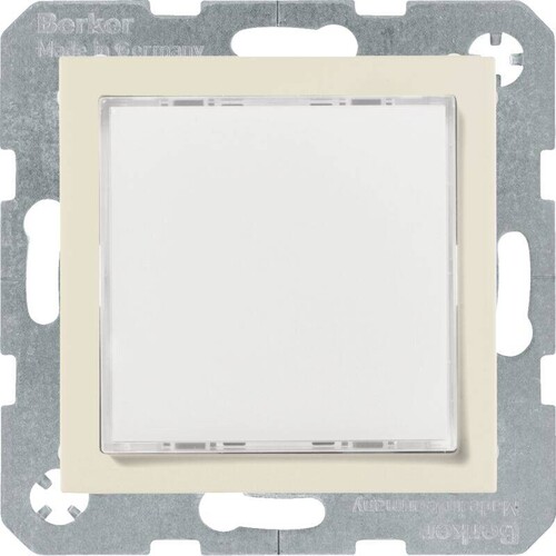 29538982 Berker S.1 LED-Signallicht weiße Beleuchtung, weiß glzd Produktbild Additional View 1 L