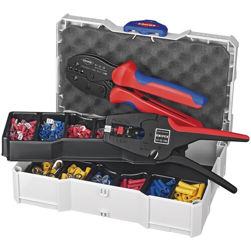 97 90 22 Knipex Crimpsortiment für Kabelverbinder Produktbild Additional View 2 L