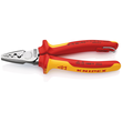 97 78 180 T Knipex Aderendhuelsenzange m. Befestigungsöse Produktbild Additional View 3 S