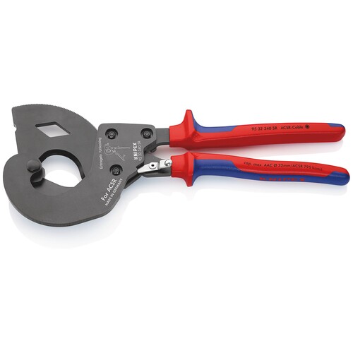 95 32 340 SR Knipex KNIPEX ACSR Freileitungsschneider Produktbild Additional View 3 L