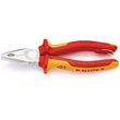 03 06 180 T Knipex KNIPEX Kombizange mit Befestigungsöse Produktbild Default S