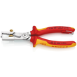 13 66 180 T Knipex Kabelschere Abisolierf./Befestigungsöse Produktbild Additional View 5 S