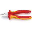 70 06 160 T Knipex Seitenschneider mit Befestigungsöse Produktbild Additional View 8 S