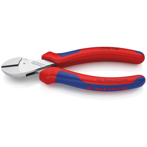 73 05 160 Knipex KNIPEX X Cut Kompakt-Seitenschneider Produktbild Additional View 4 L