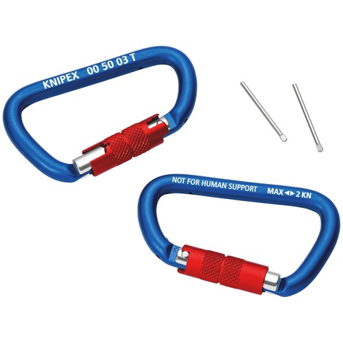 0308136 Knipex 3XAdapterschlaufen flexible Verbindung Produktbild Additional View 8 L