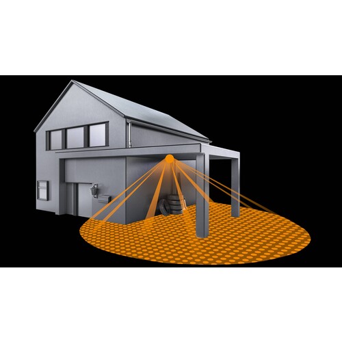 081706 Steinel Bewegungsmelder IS 2360-3 ECO SW Produktbild Additional View 3 L