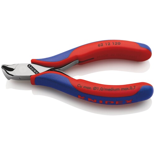 6212120 Knipex Elektronik-Schräg-Schneider Produktbild Additional View 4 L