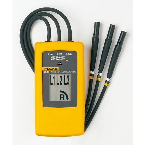 9040 Fluke Drehfeldrichtungsanzeiger Produktbild Additional View 1 L