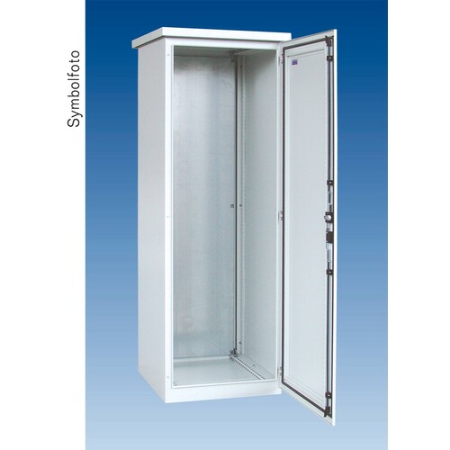 OSSD9-400 ERA Outdoor-Schaltschrank IP54 1000x2100x400 Niro +Dach GRAU Produktbild Additional View 1 L