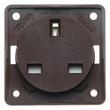 0962622501 BERKER Schuko-Steckdose British Standard Integro braun matt Produktbild Additional View 1 S