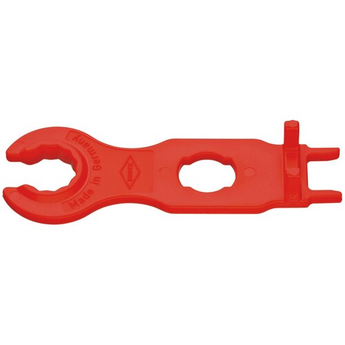 97 49 66 2 KNIPEX Montageschlüssel-Satz MC4 (2-tlg.) f. Photovoltaik PV-Anlagen Produktbild Additional View 1 L