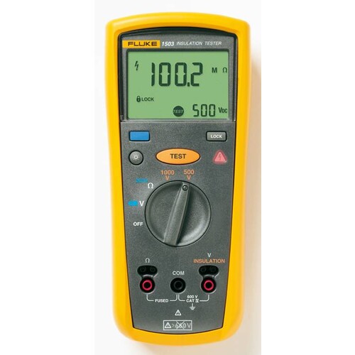 2427883 FLUKE 1503 Isolationsmessgerät Produktbild Additional View 1 L