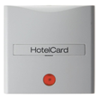 16408989 Berker Hotelcard-Schalteraufsat mit Aufdruck und roter Linse S.1 Polarwe Produktbild Additional View 1 S