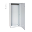 SSC10-400 ERA Standschrank mit Tür bxhxt =796x2250x400mm Produktbild Additional View 1 S