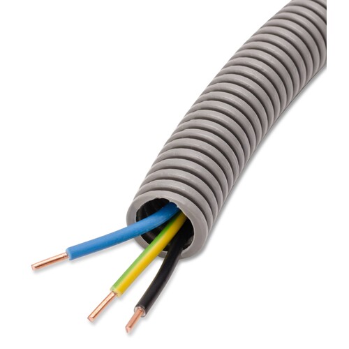 65041 Dietzel FXPR 20 GR + YE 3X2,5 SW,BL,G/G Produktbild Additional View 1 L