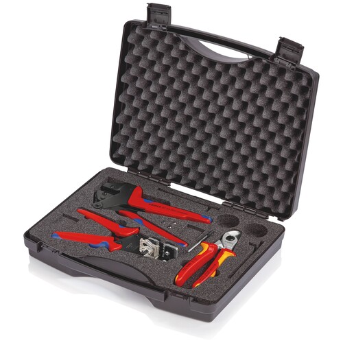 979101 KNIPEX Werkzeugkoffer für Photovoltaik Produktbild Additional View 2 L