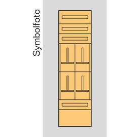 EB8OÖ ERA Zählerverteilereinsatz Oberöst erreich bxhxt=476x1700x155mm Produktbild