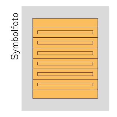 IVED5 Era Installationsverteilereinsatz 916x1150x105mm Produktbild Additional View 1 L